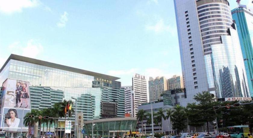 Friendship Hotel Shenzhen Exterior photo
