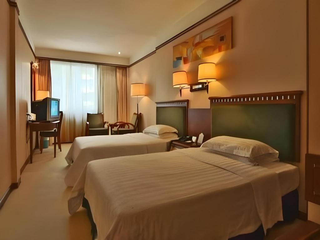Friendship Hotel Shenzhen Exterior photo