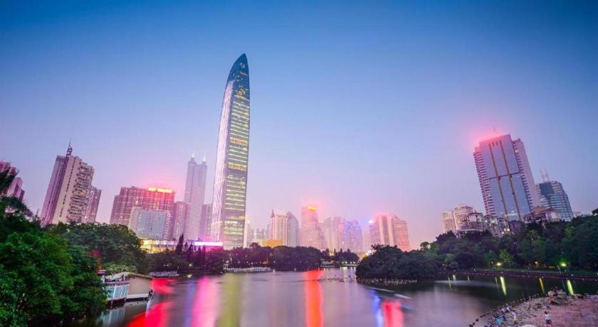 Friendship Hotel Shenzhen Exterior photo